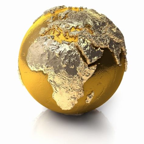 Top 10 Safest Countries In Africa Bild Gold, Gold Globe, Gold Everything, All That Glitters Is Gold, World Globes, Metal Earth, Gold Digger, Gold Aesthetic, Stay Gold