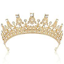 Check this out! Tiara For Quinceanera, Birthday Queen Crown, Crown Quinceanera, Crowns For Women, Princess Crowns, Crown For Women, Gold Tiara, Birthday Queen, Rhinestone Tiara