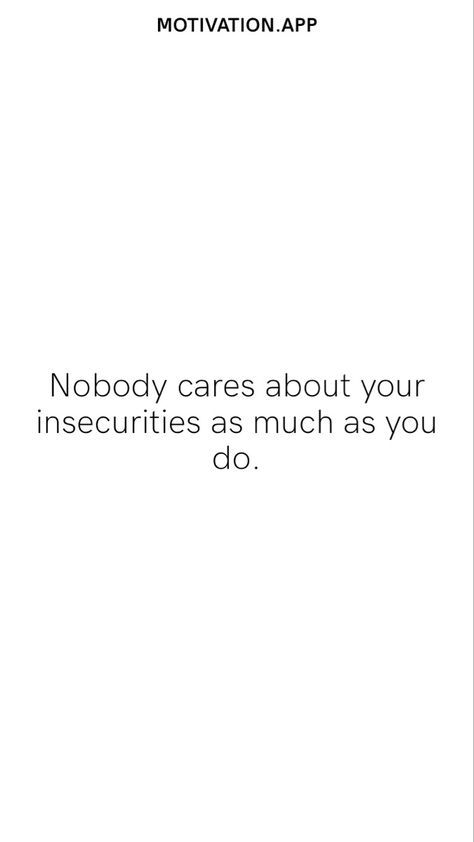 #insecurities #strength Insecure Quotes Indonesia, Quotes About Insecurities, Insecurities Quotes, Insecure Quote, Insecure People Quotes, White Background Quotes, Insecure People, Self Healing Quotes, Thought Quotes