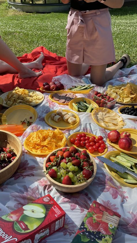 Small Picnic Ideas Food, Ideas Para Picnic, Summer Picnic Ideas, Picnic Aesthetics, Beach Picnic Party, Picnic Date Food, Date Food, Picnic Planning, Picnic Inspo