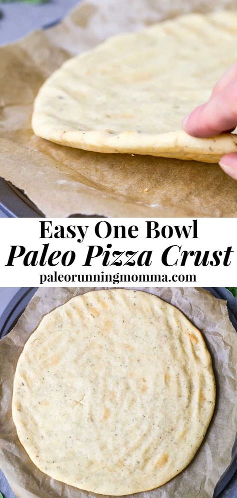 Paleo Pizza Crust, Pizza Craving, Paleo Running Momma, Paleo Pizza, Paleo Bread, Dairy Free Paleo, Paleo Baking, Craving Pizza, Easy Paleo