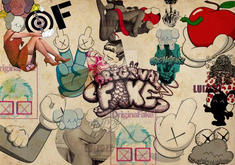 Kaws X Off White Wallpaper, Kaws Wallpapers Black, Pink Kaws, Brian Donnelly, Cute Wallpaper For Laptops, Off White Wallpapers, Wallpaper Sun, Kaws Wallpaper, 90s Wallpaper Hip Hop