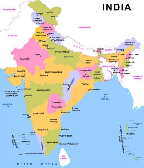 India map with states, uts & capital 1 India Map With States And Capitals, New India Map Full Hd, India State Map, India Map Wallpaper Hd, India Outline Map A4 Size, India Map Full Hd States, India Map Full Hd, India Map With States, Capital Name