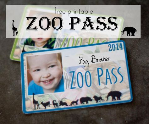 More Like Home: ZOO Pass {Free Printable} Zoo Activities Preschool, Preschool Zoo Theme, Zoo Preschool, Zoo Tickets, Zoo Activities, Toddler Teacher, Zoo Theme, Zoo Party, Kids Zoo