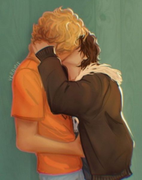 Credit to verdiris on Tumblr. Solangelo Art, Solangelo Fanart, Percy Jackson Comics, Zio Rick, Percy Jackson Ships, Will Solace, Percy Jackson Fan Art, Percy Jackson Characters, Percy Jackson Memes