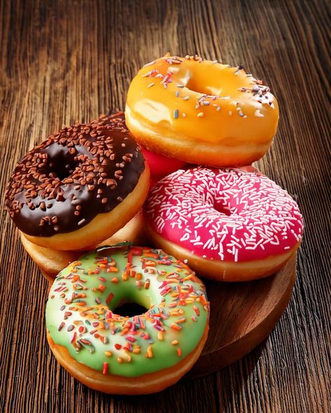 Delight in Our Beautifully Colorful Donuts! 🍩🌈 #ColorfulDonuts #SweetTreats #DonutLovers #DessertGoals #BakedWithLove #FoodieFavorites #instadonuts #yummydelights Colorful Donuts, Tasty Treats, Yummy Treats, Food Art, Donuts, Sweet Treats, Rolls, Cake, Drawings