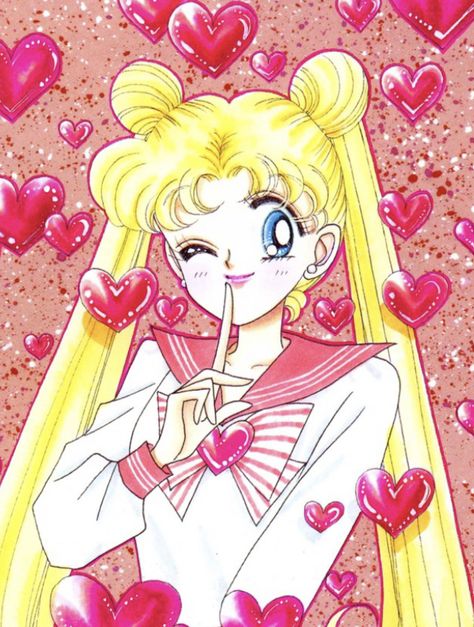 Sailor Moon Valentines, Sailor Moon Pfp Pink, Sailor Chibi Moon Aesthetic, Pink Sailor Moon Wallpaper, Sailor Moon Valentine's Day, Sailor Moon Fan Art Aesthetic, Pink Aesthetic Sailor Moon, Magical Girl Aesthetic, Sailor Moon Cosplay