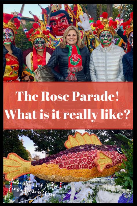 Rose Bowl Parade, Rose Parade, Empty Nesters, Rose Bowl, The Rose, Travel Usa, Adventure Travel, Special Day, Halloween Wreath