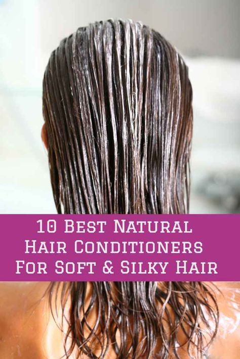 Check out this collection of conditioners that will deeply hydrate, smooth, shine, and strengthen your hair without the harsh chemicals. How To Soften Hair Naturally, How To Hydrate Hair, How To Make Conditioner, Extremely Dry Hair, Soft Silky Hair, Natural Hair Conditioner, Natural Hair Shampoo, Face Tips, Japanese Hair