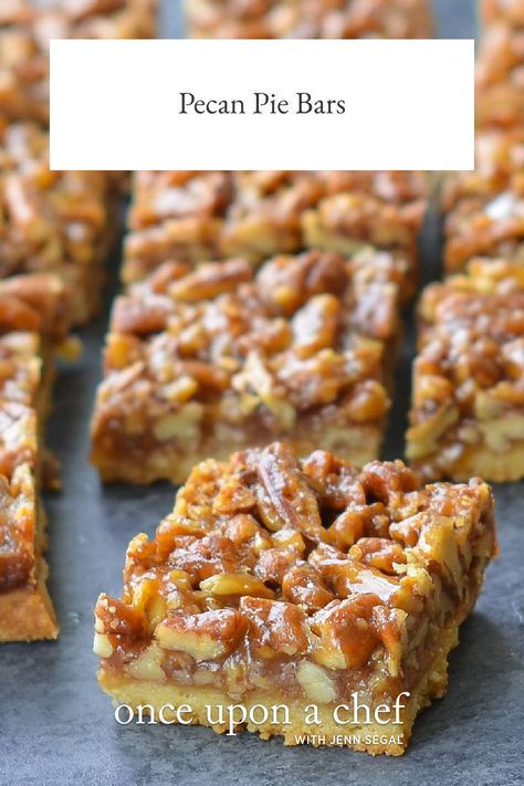 Pecan Pie Bars Pecan Pie Desserts, Recipes With Pecans, Pecan Pie Squares, Once Upon A Chef Recipes, Pecan Bars Recipe, Recipes Baked Goods, Pecan Pie Bars Easy, Pecan Pie Bars Recipe, Pecan Desserts