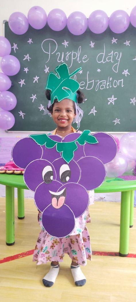 Brainy Stars International Montessori & School
Visit: https://brainystars.com/
Email: info@brainystars.com
Contact: 7338388817; 7406011661                                                                                                                                                                      #purple #kids #school #purpleday #schoolkids #teachers #colourday #schoolactivity Purple Day Crafts For Kids, Purple Day Celebration In Preschool, Purple Day Decoration For Preschool, Purple Day Activities For Kids, Inflectional Endings, Purple Day, Preschool Arts And Crafts, Purple Themes, Board Decoration