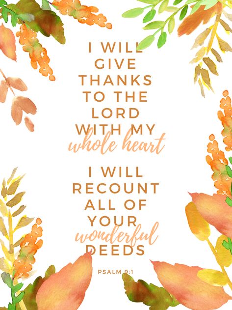 FREE Printable Watercolor Scripture Art - A Generous Grace™ Happy Thanksgiving! Happy Thanksgiving Bible Verse, Happy Thanksgiving God, Verses About Family, Thankful Scripture, Thankful Bible Verses, Thanksgiving Scripture, Watercolor Scripture, Thanksgiving Prints, Thanksgiving Bible Verses