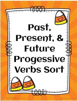 Progressive Verb Word Sort Progressive Verbs, Verb Words, Word Sort, Word Sorts, Teacher Store, Teachers Pay Teachers, Educational Resources, Teacher Pay Teachers, Education