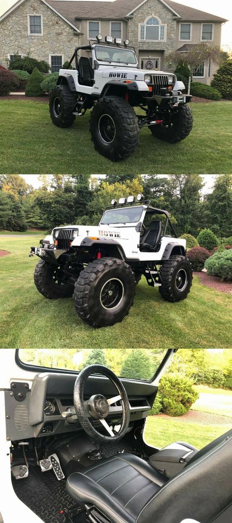 1989 Jeep Wrangler Yj, Jeep Wrangler Light Bar, 1989 Jeep Wrangler, Jeep Wrangler Lights, Jeep Wrangler Hard Top, 1987 Jeep Wrangler, Jeep Photos, Dune Buggies, Jeep Yj