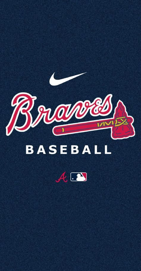 Atlanta Braves Iphone Wallpaper, Stephon Diggs, Atlanta Braves Wallpaper, Brave Wallpaper, Atlanta Braves Logo, Baseball Wallpaper, Mlb Wallpaper, Baseball Teams Logo, Basket Nba