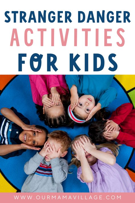 Preschool Stranger Danger Activities, Child Protection Week Activities, Stranger Danger Preschool Activities, School Safety Activities For Preschool, Stranger Danger Preschool, Stranger Danger Lessons, Stranger Danger Activities, Preschool Experiences, Kindergarten Health