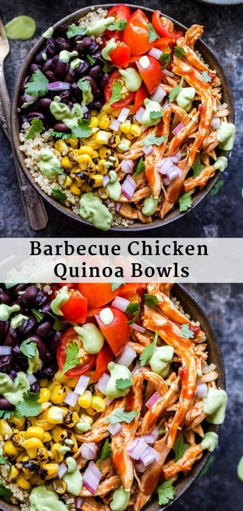 Spicy Quinoa Bowl, Quinoa Protein Bowl, Quinoa Bowl Recipes, Bowl Dinners, Budha Bowls, Harvest Bowls, Recipe Runner, Bowl Meals, Quinoa Bowls