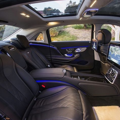 Mercedes Benz Maybach S600 interior. CLICK the PICTURE or check out my BLOG for more: http://automobilevehiclequotes.tumblr.com/#1506291311 Mercedes Maybach S600, Maybach S600, Luxury Cars Mercedes, Mercedes Benz Maybach, Luxury Boat, Mercedes G Wagon, Luxury Car Brands, Lexus Ls, Luxury Car Interior