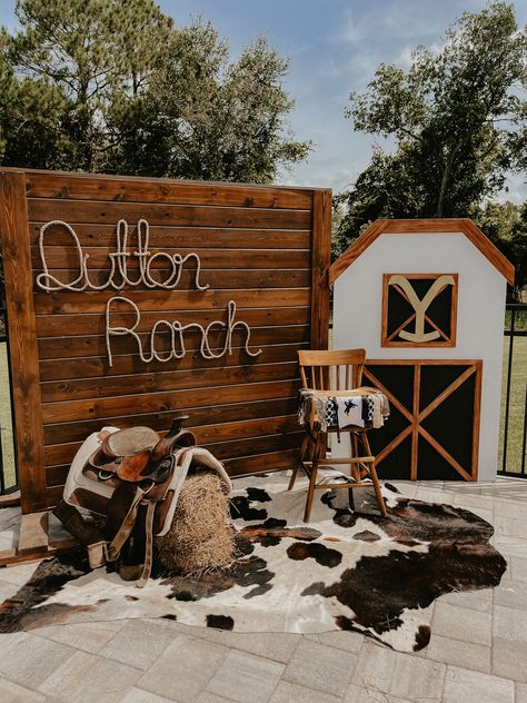 Wild West First Birthday, Wild West Birthday Party, Cowboy First Birthday, Cowboy Themed Birthday Party, Wild West Birthday, Baby First Birthday Themes, Rodeo Birthday Parties, Western Birthday Party, Wild West Party