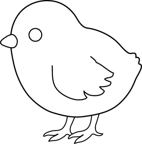 Tracing Design, Chicken Coloring Pages, Chicken Coloring, Chicken Drawing, Chicken Crafts, Baby Chickens, Funny Chicken, Cute Chickens, Chicken Art