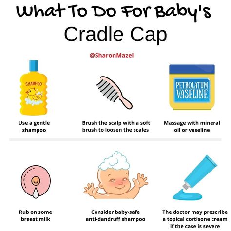 1,930 Likes, 112 Comments - Sharon Mazel Parenting Expert (@sharonmazel) on Instagram: “Is your newborn's hair flaky, crusty, yellow scaly? It might be cradle cap, a common baby rash that…” Baby Cradle Cap, Cradle Cap, Baby Help, Newborn Baby Tips, Newborn Mom, Baby Facts, Baby Cradle, Parenting Help, Baby Care Tips