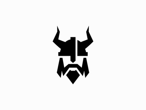 Viking Logo Design, Samurai Tattoo Design, History Tattoos, Banks Logo, Viking Logo, Without Hope, Viking Helmet, Nordic Tattoo, Most Popular Tattoos