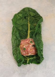 Swiss Chard Rolls, Chard Wraps, Chard Rolls, Swiss Chard Recipes Easy, Rainbow Chard Recipes, Swiss Chard Recipes, Chard Recipes, Rainbow Chard, Beef And Rice