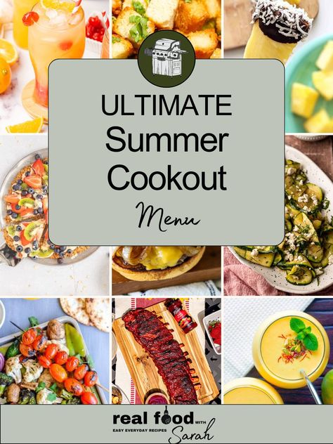 The sun is shining and the weather is hot, let's plan the ultimate summer cookout menu! We've rounded up all the best summer cookout recipes to make your party planning a breeze. So, prepare the guest lists, choose your menu items and have a great time! Summer Cookout Recipes, Bbq Chicken Sliders Recipes, Balsamic Chicken Thighs, Cookout Menu, Cookout Recipes, Sliders Recipes Chicken, Bbq Chicken Sliders, Appetizer Buffet, Greek Appetizers