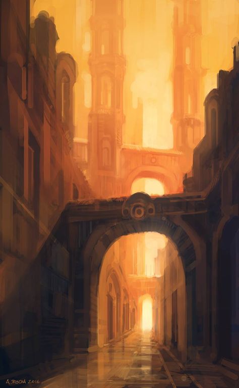 Gold City, Reference Board, Golden City, Japanese Art Prints, Fantasy Drawings, Historical Painting, Mysterious Places, Fantasy Setting, Modern Fantasy