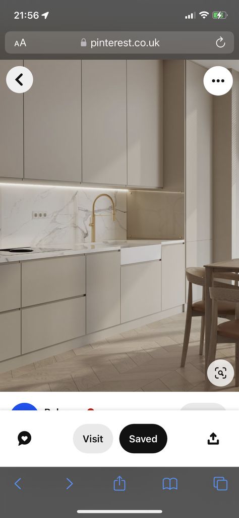 Ikea Havstorp Beige, Havstorp Beige Kitchen, Havstorp Beige Ikea, Ikea Havstorp, Ikea Small Kitchen, Small Apartment Kitchen, Beige Kitchen, Mini Kitchen, Apartment Kitchen