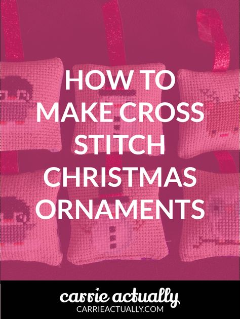 Stitch Christmas Wallpaper, Christmas Table Games, Hp Crafts, Cross Stitch Ornaments, Stitch Ornaments, Cross Stitch Tutorial, Get Ready For Christmas, Stitch Character, Stitching Ideas