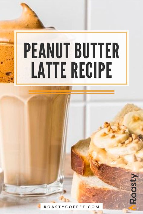 Peanut Butter Latte, Ninja Coffee Bar Recipes, Peanut Butter Powder Recipes, Peanut Butter Coffee, Peanut Butter Brands, Nespresso Recipes, Butter Tea, Peanut Butter Crunch, Enjoy Your Coffee