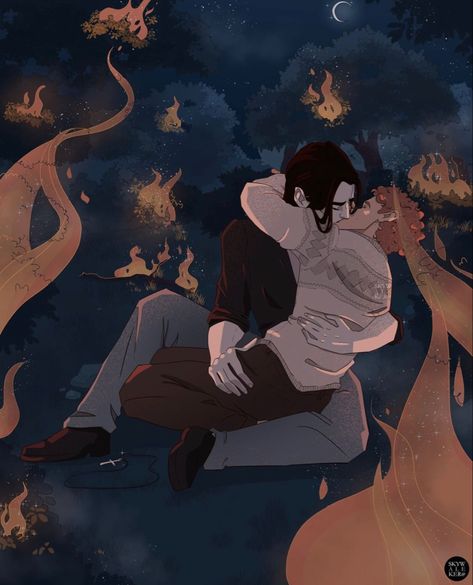 Snowbaz Tattoo, Carry On Simon And Baz, Moonrosekiller Fanart, Carry On Rainbow Rowell Fan Art, Simon And Baz Fanart, Baz X Simon, Simon Snow Fanart, Snowbaz Fan Art, Simon Snow And Baz