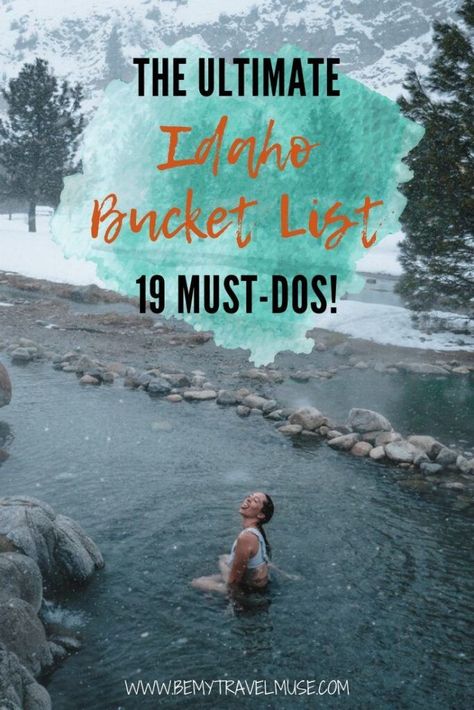 Things To Do In Idaho, Summer Bucket List For Teens, Explore Idaho, Idaho Vacation, Idaho Adventure, Visit Idaho, Idaho Travel, Famous Food, Anderson Design Group