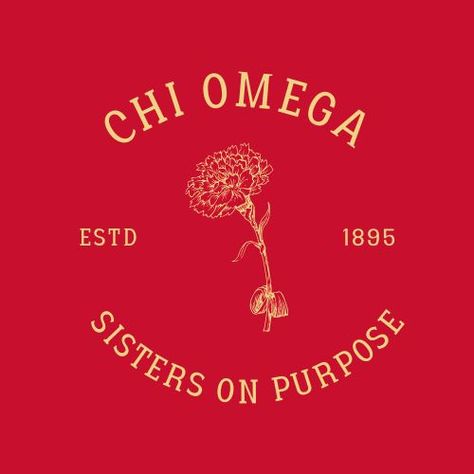 Chi Omega Merch, Alpha Chi Omega Graphic, Chi Omega Graphics, Sorority Prints, Chi Omega Letters, Chi Omega Owl, Chi Omega Recruitment, Sorority Banner, Chi Omega Sorority