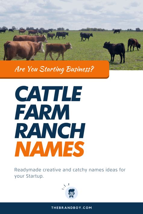 If you are looking to name your Cattle Farm Ranch, the options are simple and quite easy. There are various options to consider when you are choosing a name of this particular kind.  #BusinessNames #CatchyNames #NamesIdea #SmallBusinessNames #CattleFarmNames Ranch Names Ideas, Ranch Brands Ideas, Cattle Ranching Farms, Farm Names Ideas, Ranch Names, Metal Farm Sign, Indian Names, Abandoned Farm, Cattle Farm