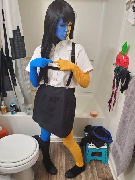 Boo Zoo Zoze on Twitter: "my ena cosplay for halloween! thank you @JoelGuerraC for creating such an amazing character that i’ve fallen for instantly!… https://t.co/u9TASC0b8D" Ena Cosplay, Cosplay For Halloween, Cosplay Costumes, Like New, Thank You, Halloween, On Twitter, Twitter, Quick Saves