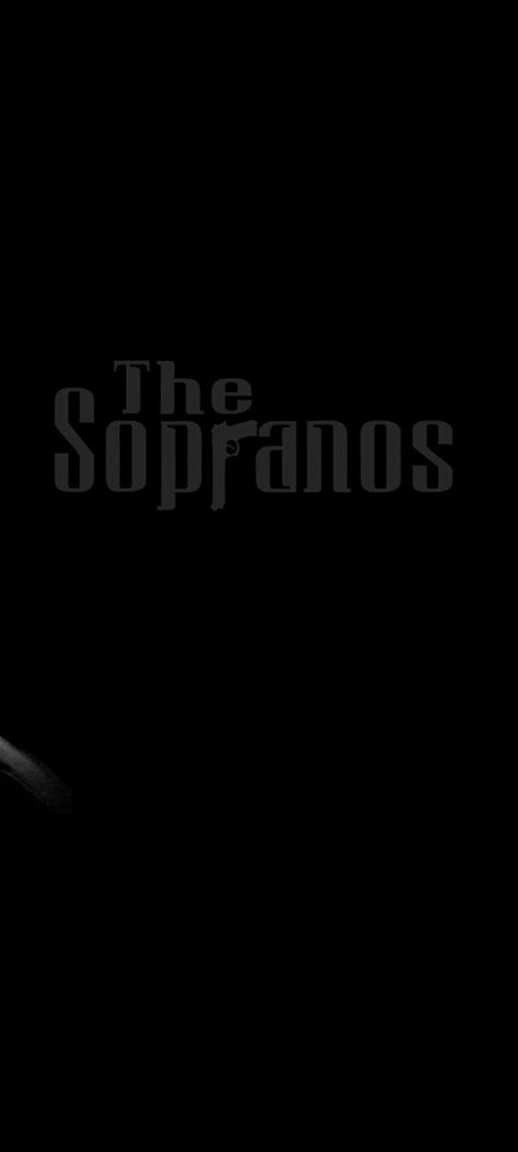 Tony Soprano Wallpaper Iphone, The Sopranos Wallpaper, The Sopranos, Tony Soprano, Movie Series, Poster Ideas, Best Tv Shows, Best Tv, Iphone Wallpaper