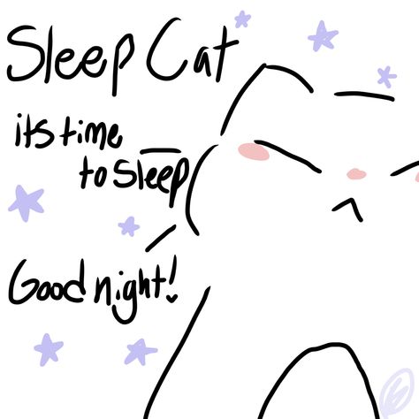 Good Night Cute Pics, Good Night Drawing Cute, Good Night Bf, Sleep Well Cute, Good Night Cat Images, Good Night Reaction Pic, Goodnight Reaction Pic, Cute Goodnight Images, Good Night Doodle