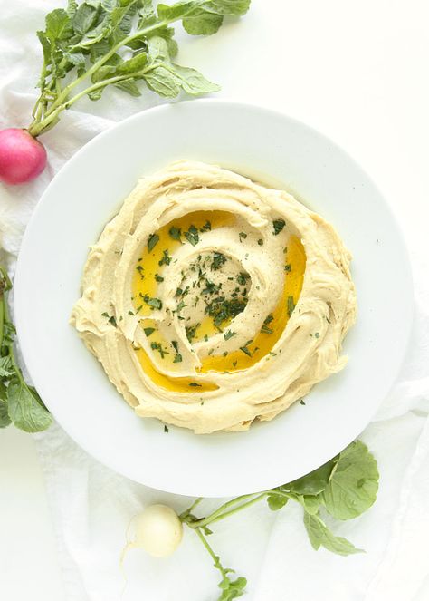 Ottolenghi's Creamy Hummus Recipe Ottolenghi Hummus, Tahini Hummus, Creamy Hummus Recipe, Best Hummus Recipe, Yotam Ottolenghi Recipes, Creamy Hummus, Ottolenghi Recipes, Homemade Hummus, Yotam Ottolenghi