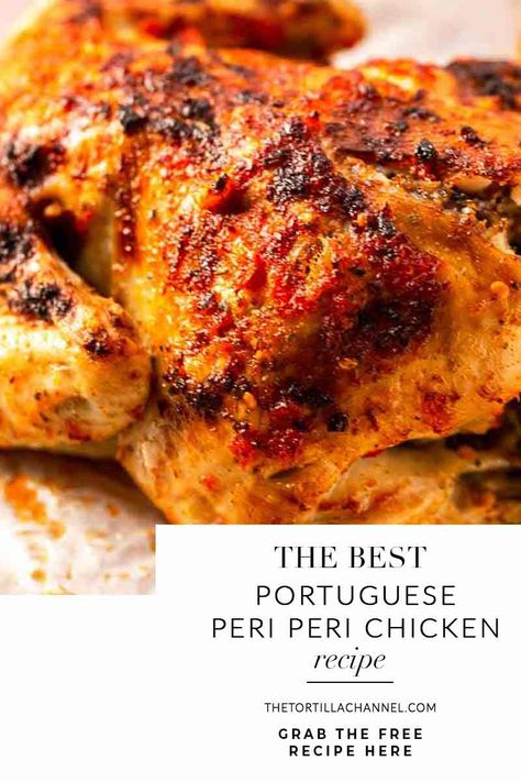 Piri Piri Sauce Recipe, Piri Piri Seasoning, Portuguese Chicken Recipes, Peri Peri Recipes, Piri Piri Chicken Recipe, Peri Chicken Recipe, Peri Peri Chicken Recipe, Piri Piri Chicken, Delicious Banana Bread Recipe