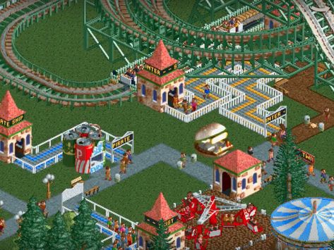 Roller Coaster Tycoon, Rollercoaster Tycoon, Happy Memes, Pinball Machines, Dreams And Nightmares, School Games, Nerd Alert, Clash Of Clans, The Good Old Days