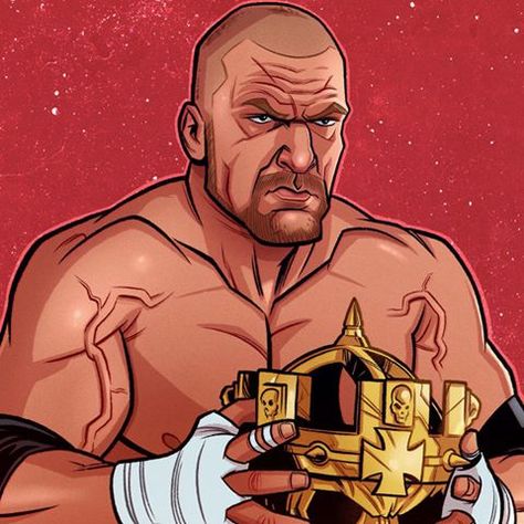 Triple H Wallpaper, Nba Hd Wallpaper, Wwe Fanart, Wwe Cartoon, Wwe Artwork, Triple H Wwe, H Wallpaper, Nwo Wrestling, Wwe Art