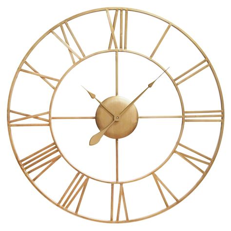 Large wall clock decor