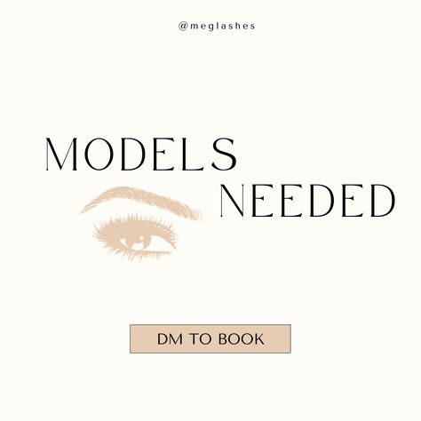 Looking For Lash Models Post, Model Needed, Lash Extensions Advertising, Eyelash Extensions Advertising, Lash Promotion Ideas Instagram, Lash Tech Instagram Feed, Lash Models Wanted, Lashes Instagram Post, Lash Extension Post Ideas