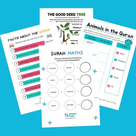 Quran Learning Planner, Quran Activities, Islamic Games For Kids, Tracing Quran, How To Finish Reading Quran In Ramadan, Revision Games, Arabic Learn, Learning Islam, Online Quran Teaching