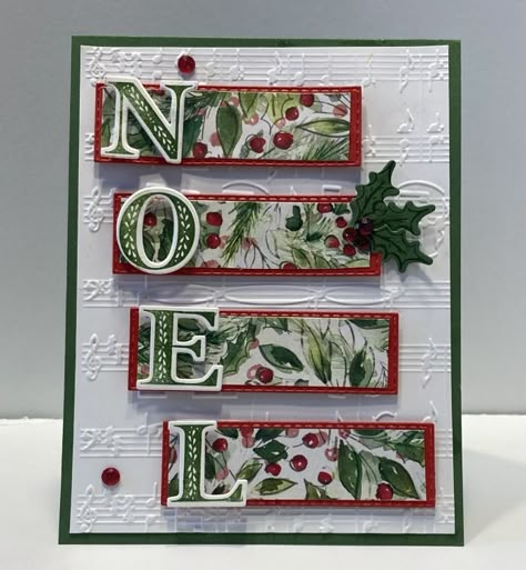 Stampin Up Noel Cards, Stampin Up Card Kits, Stampin Up Joy Of Christmas Dsp Cards, Stampinup Christmas Cards 2022 & 2023, Stampin Up Joy Of Noel 2023, Su Joy Of Noel Cards, Jolly Words Stampin Up Cards, Stampin Up Classic Christmas, Stampin Up 2024 Mini Catalog Cards