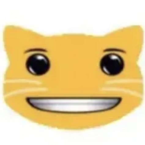 Yay Emoji, Imessage Sticker, Hi Welcome To Chili's, Cool Emoji, Creative Pumpkin Carving, Cat Emoji, Creative Pumpkins, Funny Kitty, Hello Kitty Art