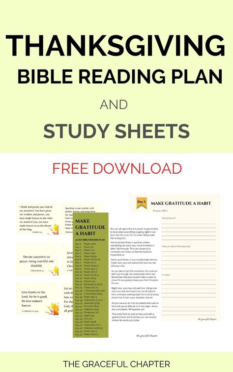 Thanksgiving bible reading plan and study sheets free printables November Bible Reading Plan, Harvest Bible, Waiting On God, Gratitude Journal Prompts, Scripture Writing Plans, Writing Plan, Bible Study Printables, Study Journal, Bedtime Prayer