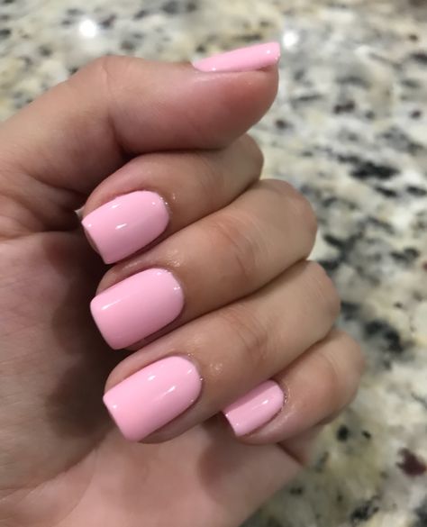 Venetian Nail Spa. Cute Pink Gel #142 “British Lady” Flat Pink Nails, Biab Nails Plain, Pink Nails By Skin Tone Range, Bright Light Pink Nails, Pink Manicure Gel, Spring Nails Light Pink, Light Pink Spring Nails, Pink Nail Square, Light Pink Gel Nails